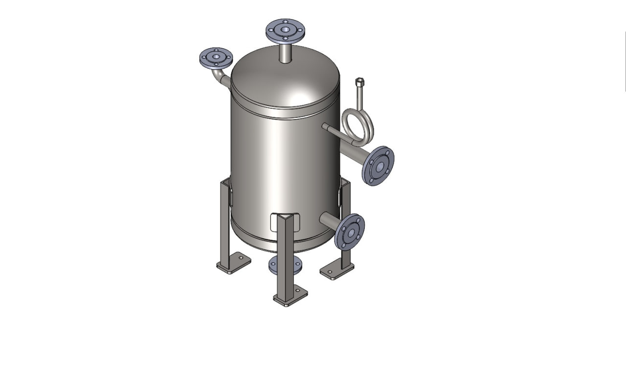Сепаратор пара и конденсата СП-ЭТМ